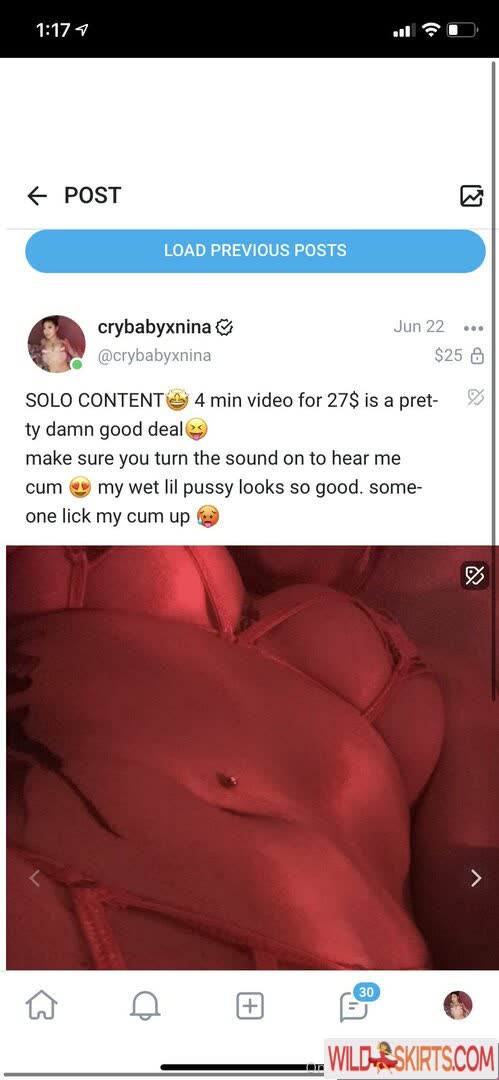 Crybabyxnina nude leaked photo #102