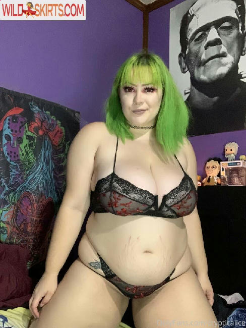 crypticalice / crypticalice / sitoalice nude OnlyFans, Instagram leaked photo #25