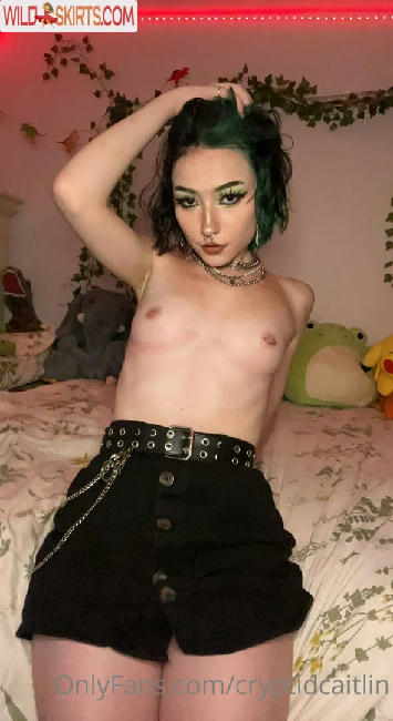 cryptidcaitlin nude OnlyFans, Instagram leaked photo #23