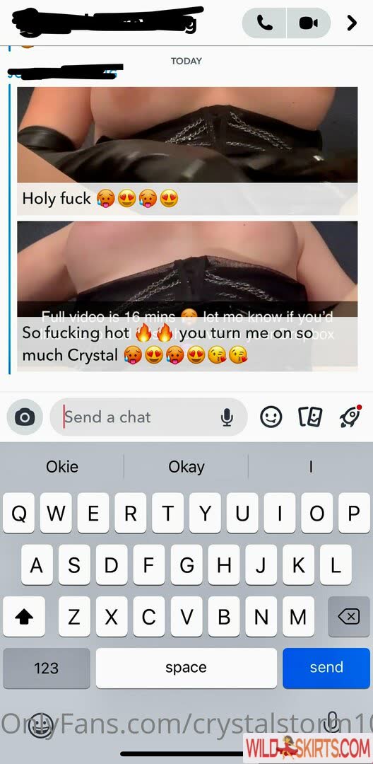 Crystalstorm101 nude leaked photo #32