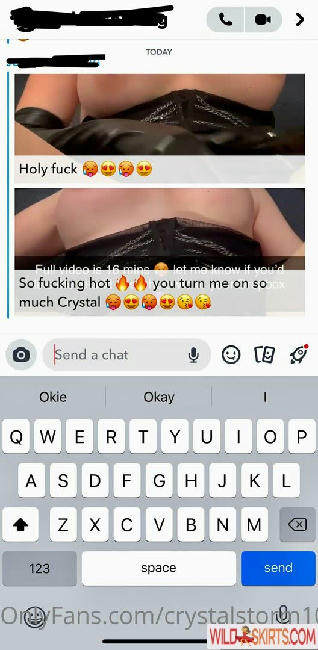 crystalstorm101 / Crystal Storm / crystalboygirl1011 / crystalstorm101 nude OnlyFans, Instagram leaked photo #32