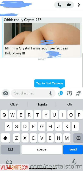 crystalstorm101 / Crystal Storm / crystalboygirl1011 / crystalstorm101 nude OnlyFans, Instagram leaked photo #67