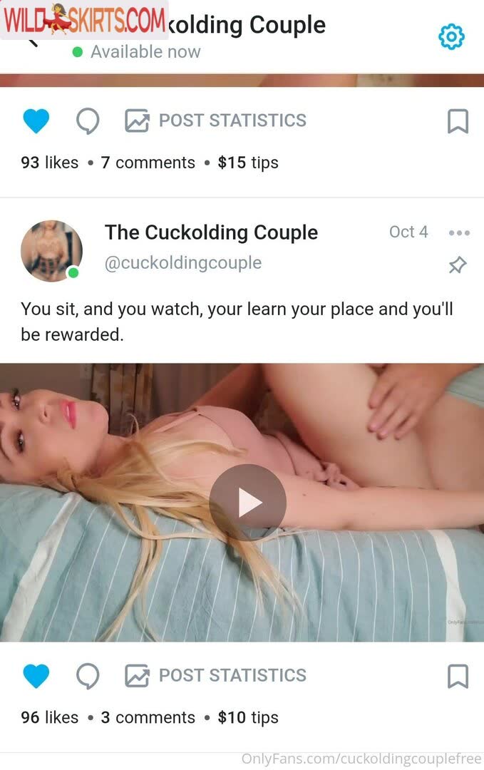 cuckoldingcouplefree nude OnlyFans leaked photo #15