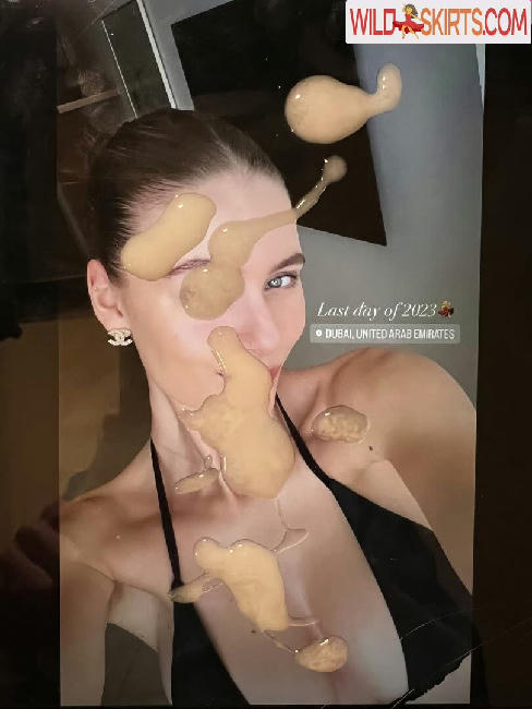 Cum Tributes / nikasofie nude Instagram leaked photo #1