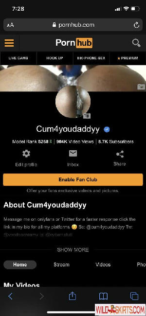 cum4youdaddyy / cum4youdaddyy / voodoodacreamer nude OnlyFans, Instagram leaked photo #11