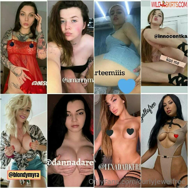 curlyjewelfree / curlyjewelfree / truebeautyjewels nude OnlyFans, Instagram leaked photo #114