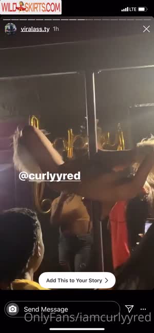 Curlyy Red / iamcurlyyred nude OnlyFans, Instagram leaked video #73