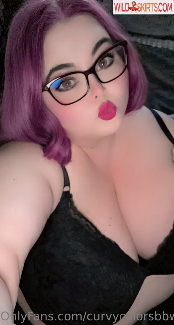 Curvycolorsbbw nude leaked photo #8