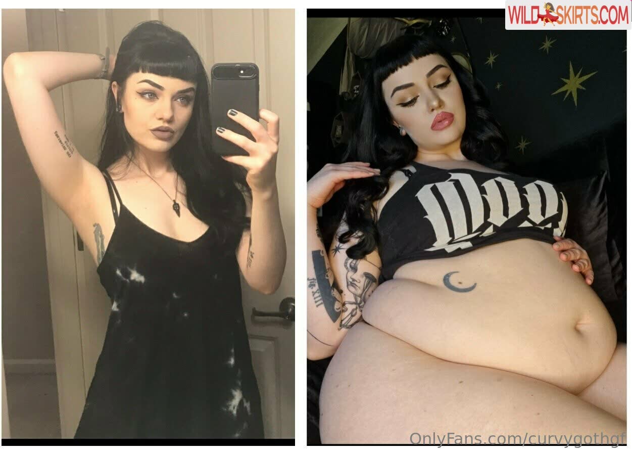 curvygothgf nude OnlyFans leaked photo #7