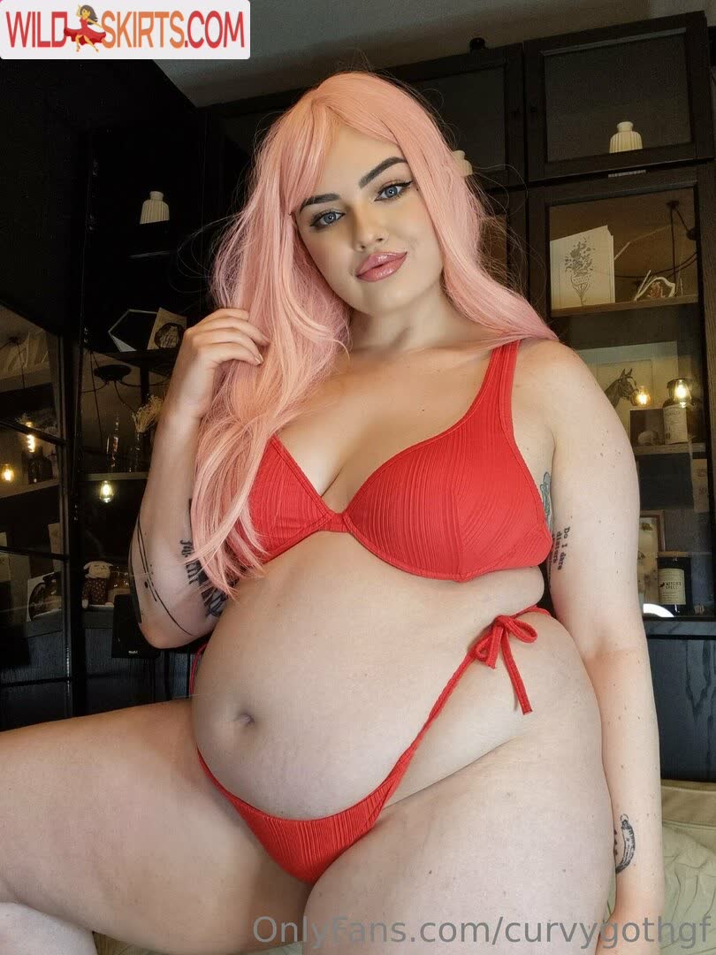 curvygothgf nude OnlyFans leaked photo #17