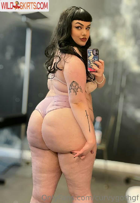 curvygothgf nude OnlyFans leaked photo #38