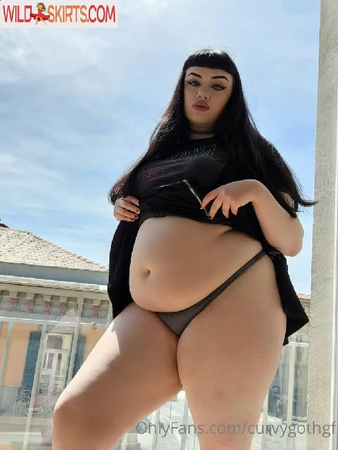 curvygothgf nude OnlyFans leaked photo #5