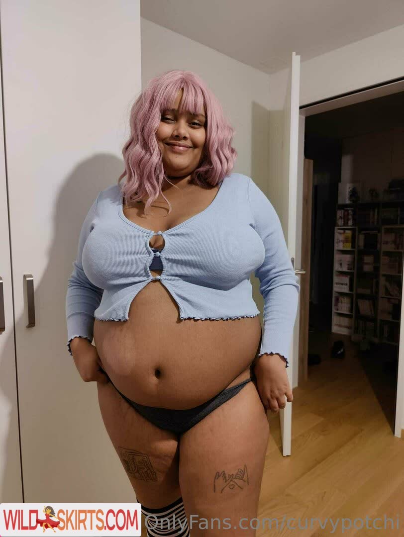 curvypotchi nude OnlyFans leaked photo #1