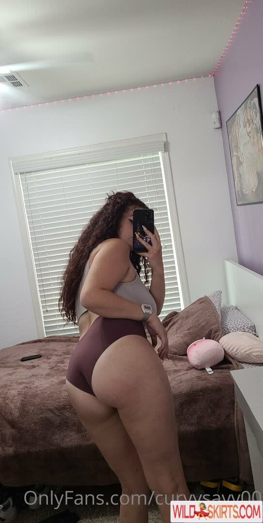 curvysavv00 / curlysavvvy / curvysavv00 nude OnlyFans, Instagram leaked photo #2