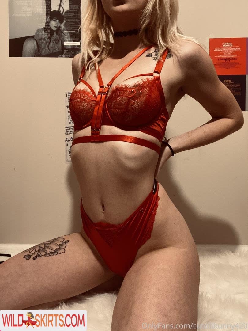 cutelilbunny420 nude OnlyFans, Instagram leaked photo #34