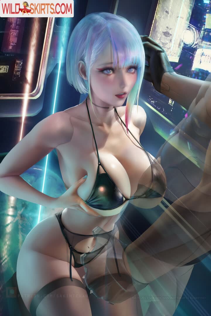 Cyberpunk 2077 Edgerunners nude leaked photo #241