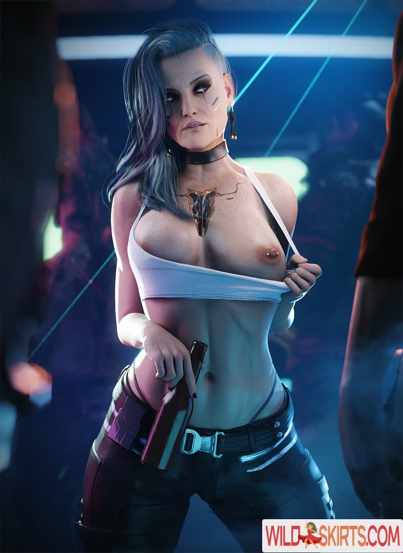 Cyberpunk 2077 nude leaked photo #5