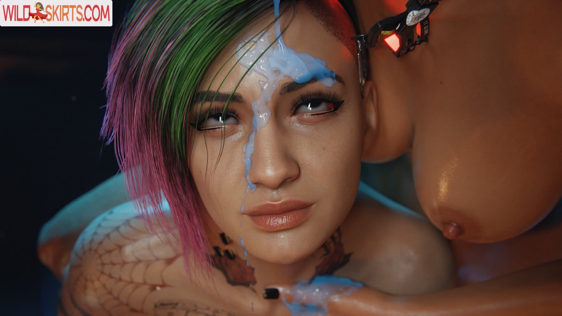 Cyberpunk 2077 nude leaked photo #12