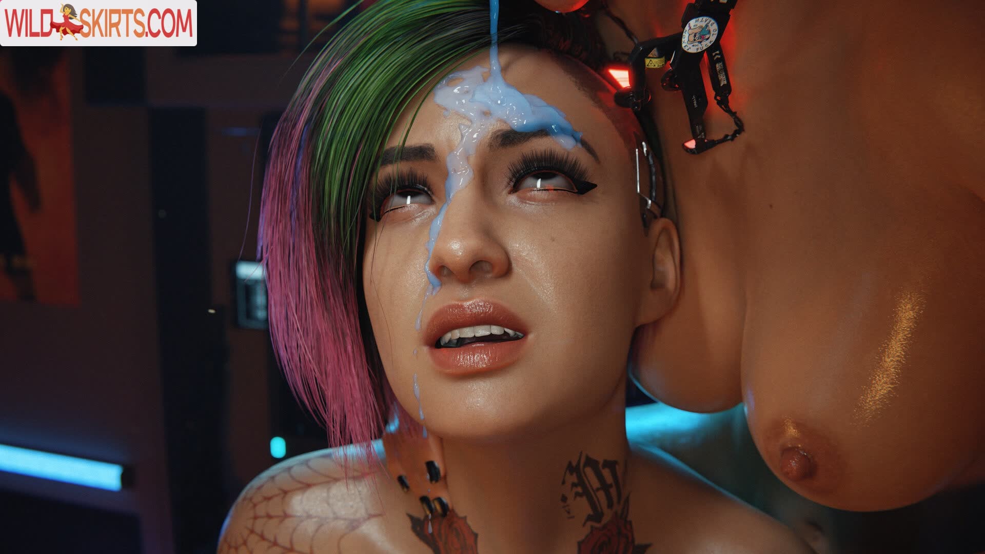 Cyberpunk 2077 nude leaked photo #24