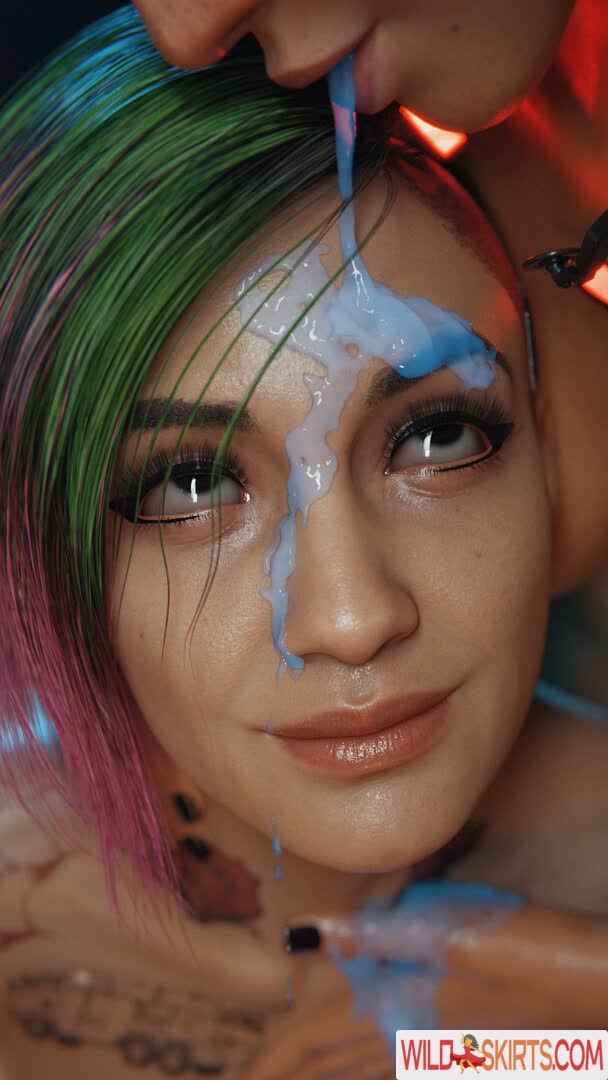 Cyberpunk 2077 nude leaked photo #33