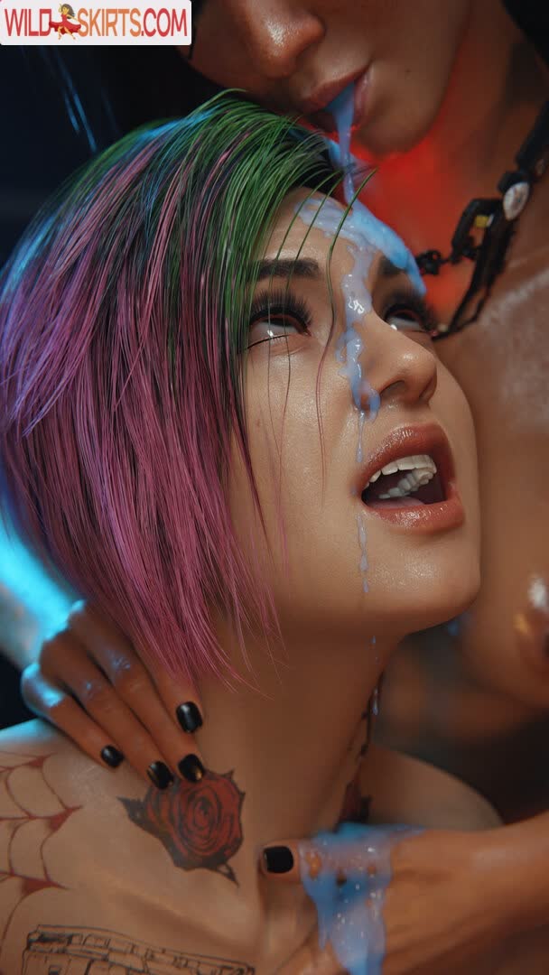 Cyberpunk 2077 nude leaked photo #44