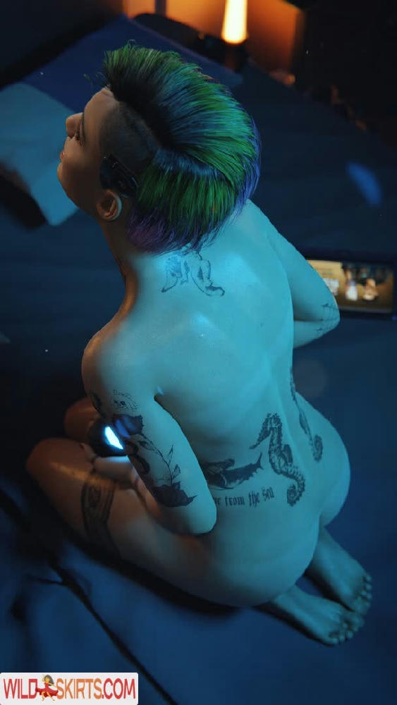 Cyberpunk 2077 / cyberpunkgame nude Instagram leaked photo #22