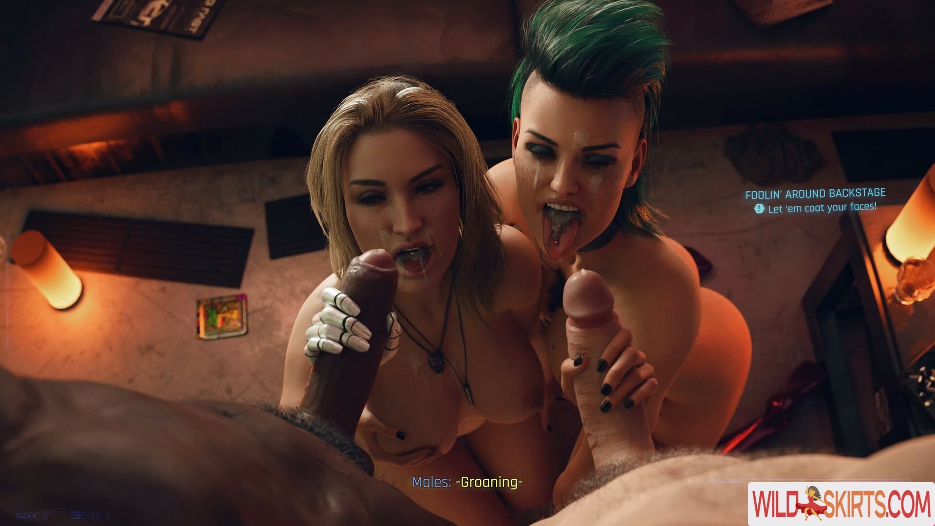 Cyberpunk 2077 nude leaked photo #118