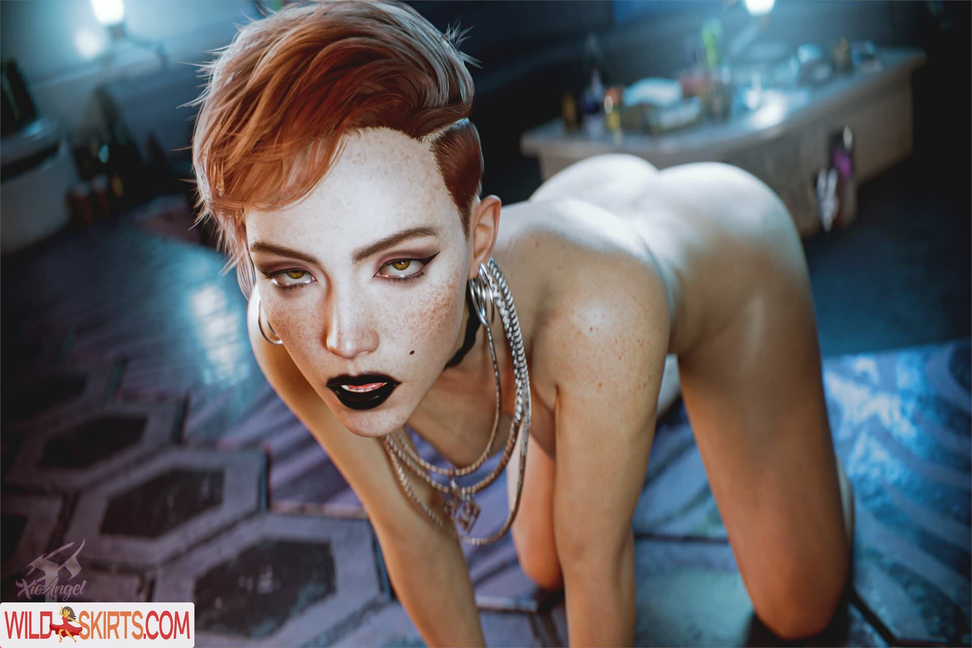 Cyberpunk 2077 nude leaked photo #216