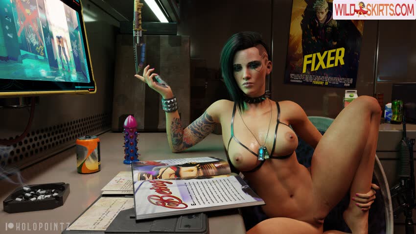 Cyberpunk 2077 nude leaked photo #221