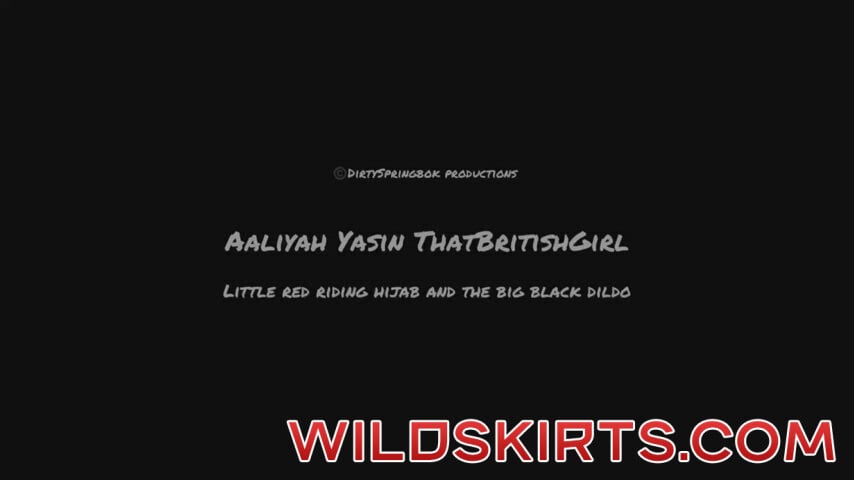 Aaliyah Yasin / _thatbritishg1rl / thatbritishg1rl / thatbritishgirl nude OnlyFans, Instagram leaked video #510