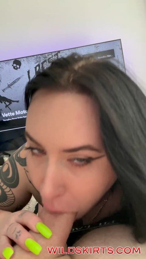 Anastasia Goth / anastasiagoth / anydeath nude OnlyFans, Instagram leaked video #176