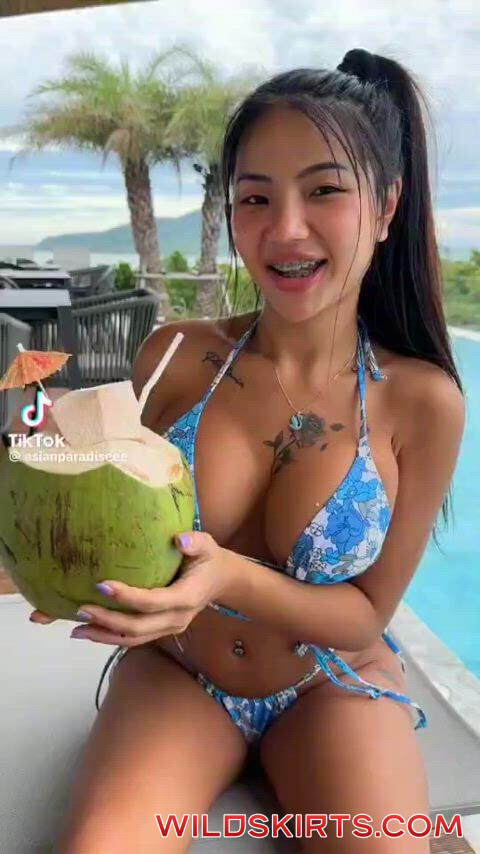 Praewasian / asianparadiseee / praewasian nude Instagram leaked video #1