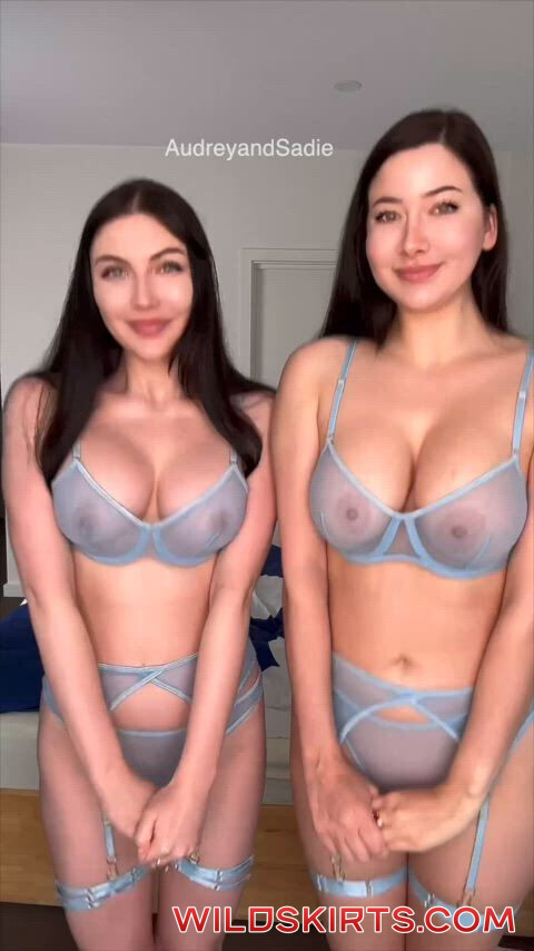 Audrey And Sadie / AudreyandSadie nude OnlyFans, Instagram leaked video #284