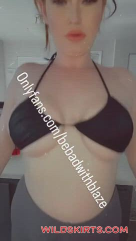 bebadwithblaze / bebadwithblaze nude OnlyFans leaked video #2