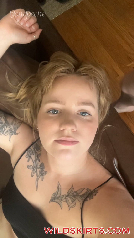 Blondpeche / blondpeche / blondepeche nude OnlyFans, Instagram leaked video #91