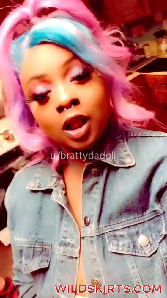 Bratty / brattydafreak / bigbootyeb / itssbratty nude OnlyFans, Instagram leaked video #101