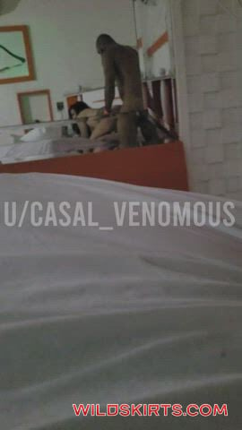 casal_venomous / casal_venomous / kicksnkrowns nude OnlyFans, Instagram leaked video #12