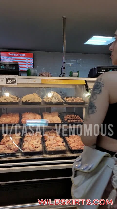 casal_venomous / casal_venomous / kicksnkrowns nude OnlyFans, Instagram leaked video #45