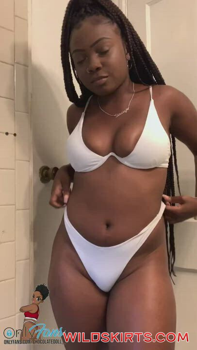 Chocolate Doll ❤️? / chocolatedoll__ nude OnlyFans leaked video #23