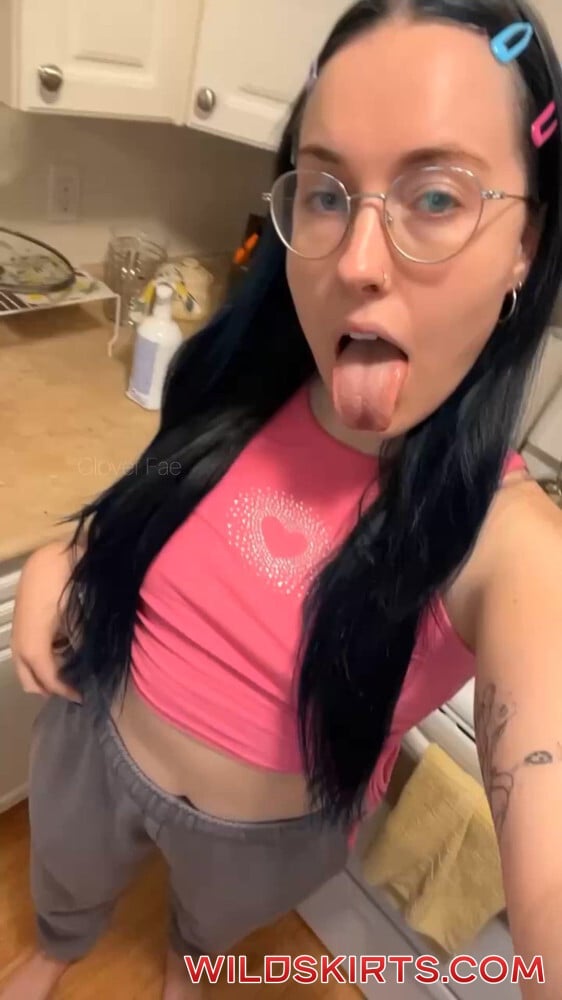 Cloverfae / cloverfae / cloverandzaddy / yourgirlclover / clover-fae nude OnlyFans, Instagram leaked video #115