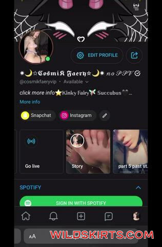 Cosmikfaeryx / cosmikfaeryvip / cosmikfaery nude OnlyFans leaked video #19