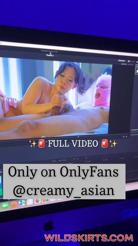 Creamy_asian / creamy_asian / linglingcreampie nude OnlyFans leaked video #956