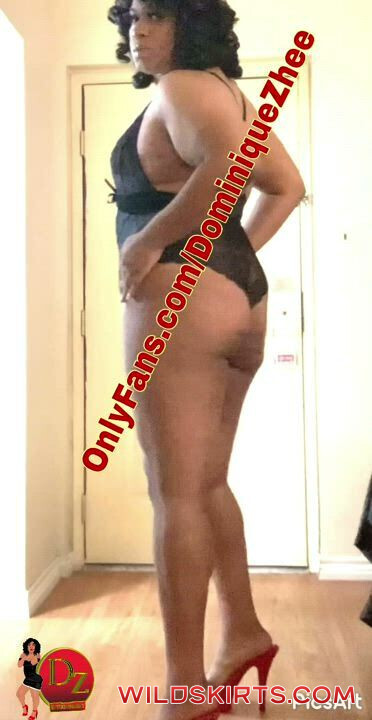 Dominique Zhee BBW-TS Houston / dominiquezhee / zhee _dominique / dominiquezhee2 nude OnlyFans, Instagram leaked video #2