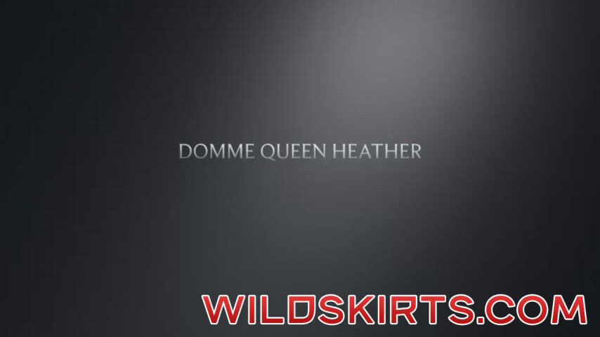 Dommequeenheather / dommequeenheather nude OnlyFans leaked video #5