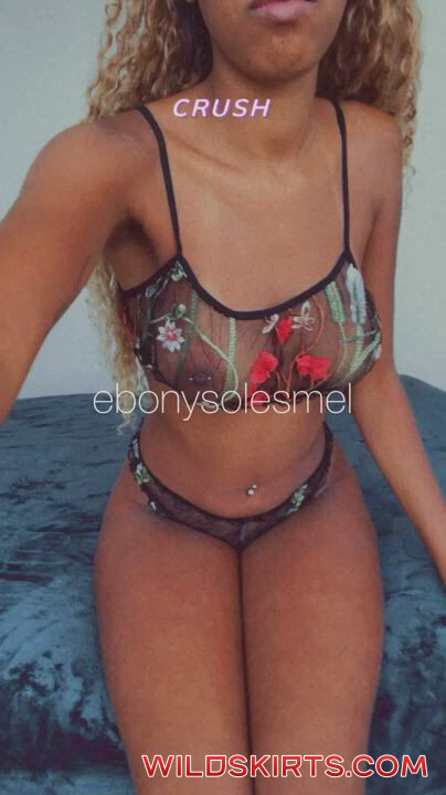 @ebonysolesmelxxx / ebonysolesmelxxx / ebonysolesmel nude OnlyFans leaked photo #9