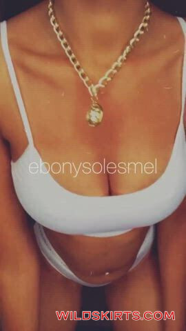 @ebonysolesmelxxx / ebonysolesmelxxx / ebonysolesmel nude OnlyFans leaked video #32