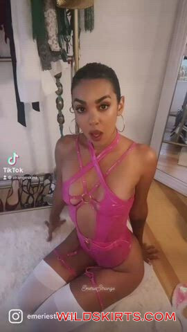 emeriestrange nude OnlyFans, Instagram leaked video #10