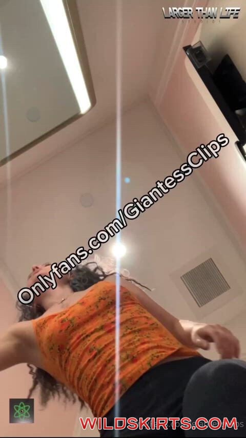 giantessclips nude OnlyFans leaked video #794