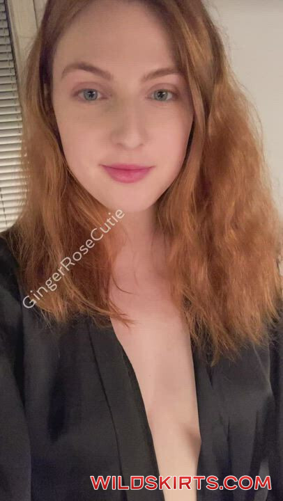 Ginger Rose / gingerxrose / gingerrose / gingerrosecutie / cutieginger nude OnlyFans leaked photo #1