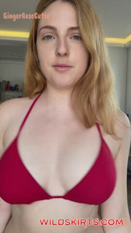 Ginger Rose / gingerxrose / gingerrose / gingerrosecutie / cutieginger nude OnlyFans leaked video #194